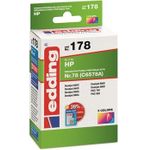 Edding EDD-178 Druckerpatrone 1 Stück(e) Kompatibel Cyan (18-178)