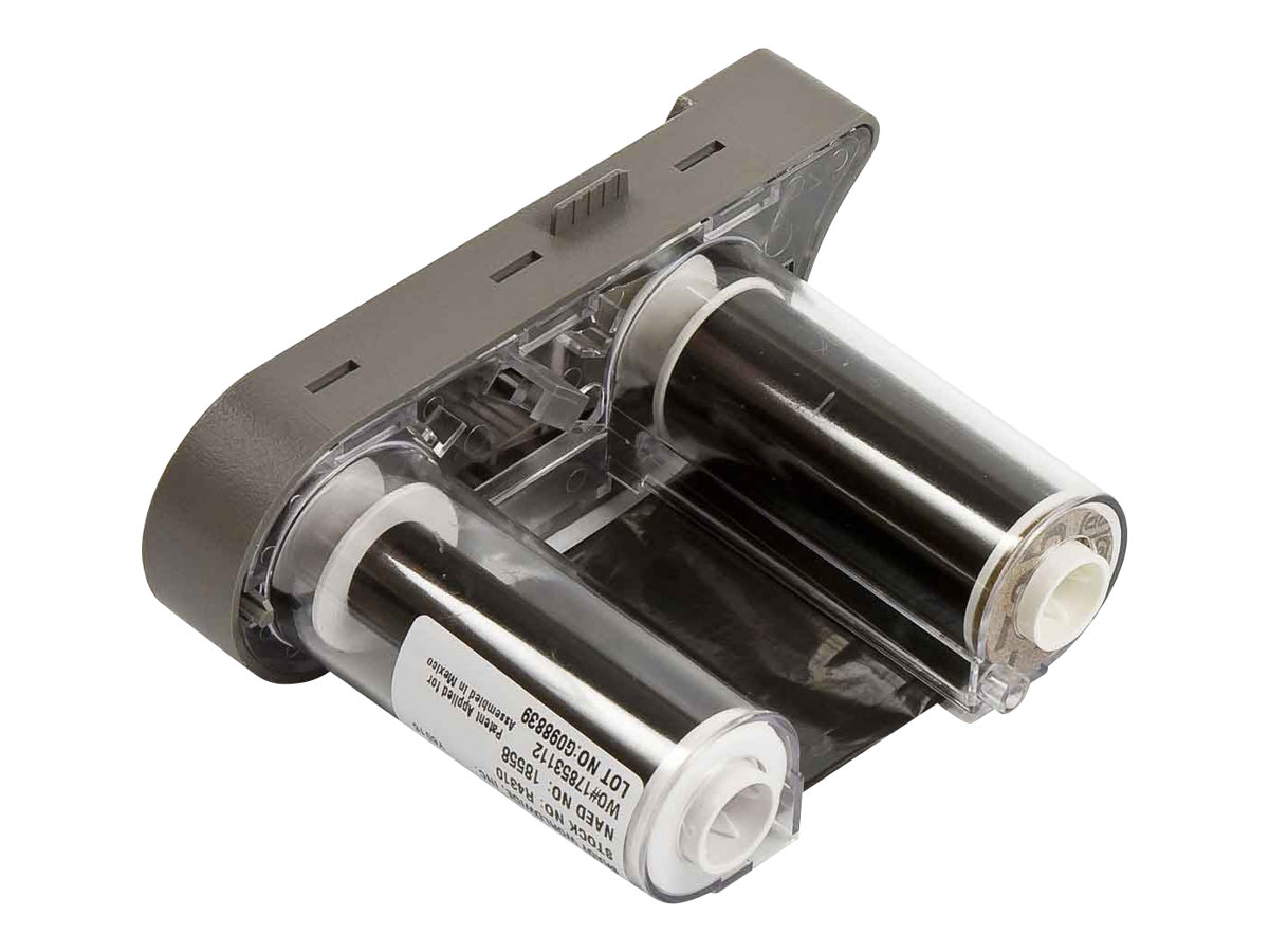 Brady M61-R4310 Farbband Wachs/Harz 50,8 mm × 22,8 m für BMP61 Schwarz
