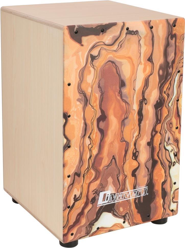 DIMAVERY CJ-610 Cajon, swirl (26051482)