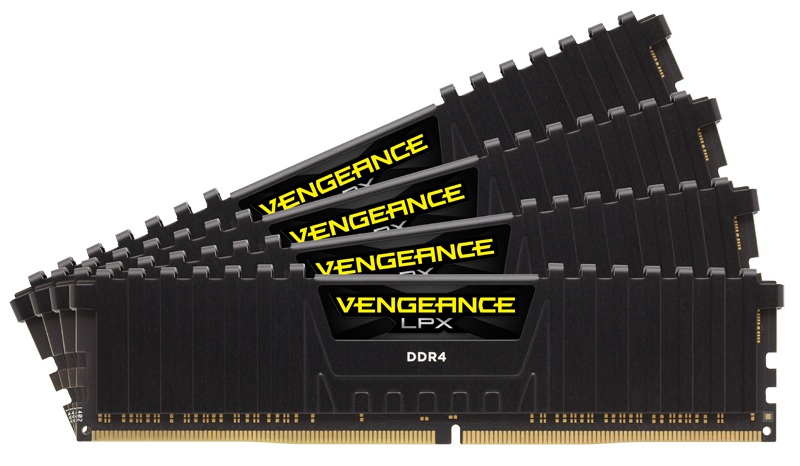memory D4 2400 16GB C16 Corsair Ven K2 (CMK16GX4M2A2400C16)