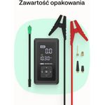 Green Cell CJSGC03 Powerbank Lithium-Ion (Li-Ion) 8000 mAh Schwarz, Hellgrün (CJSGC03)