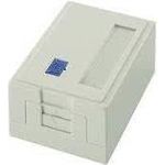 Telegärtner AMJ Cat.6+ Modul-Aufnahme 46 x 64 mm, alpinweiß (H020000A0071)