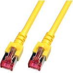 EFB-Elektronik RJ45 Patchkabel Cat.6 S/FTP LSZH gelb 0,5m Hersteller: EFB Elektronik (K5511.0,5)