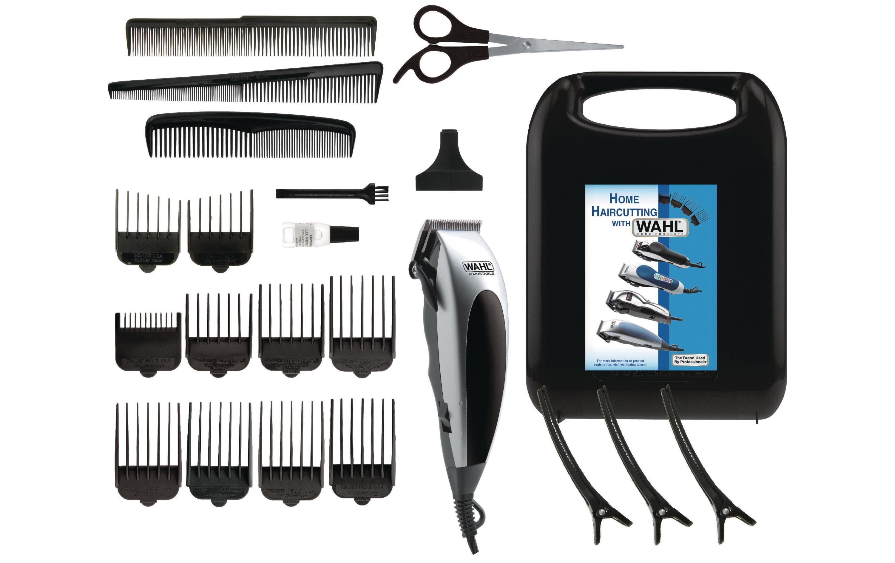 Wahl HomePro Haarschneidemaschine 22-teilig 4,6 cm Schwarz