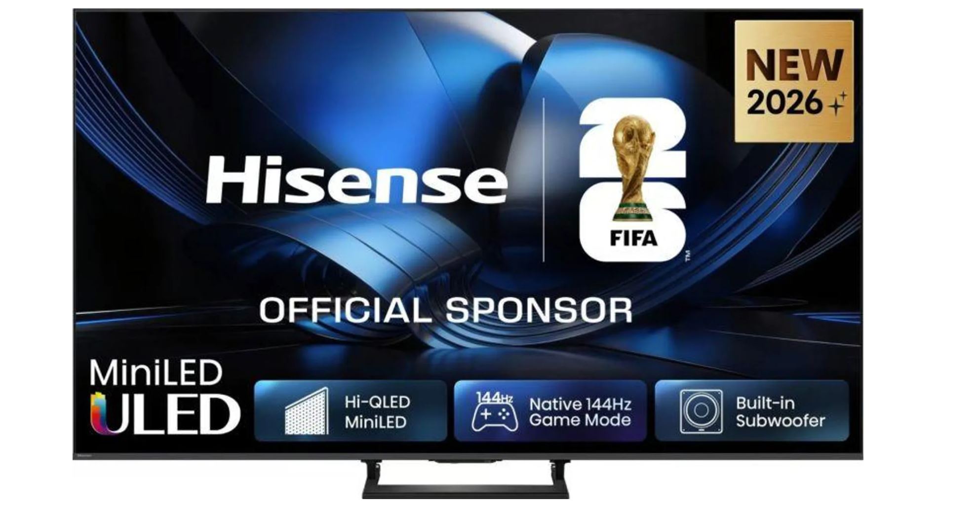 Hisense 55U7SE ULED Mini-LED Smart TV 139,70cm (55")  4K UHD 144 Hz VIDAA OS Dolby Atmos
