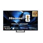 Hisense 55U7SE ULED Mini-LED Smart TV 139,70cm (55")  4K UHD 144 Hz VIDAA OS Dolby Atmos