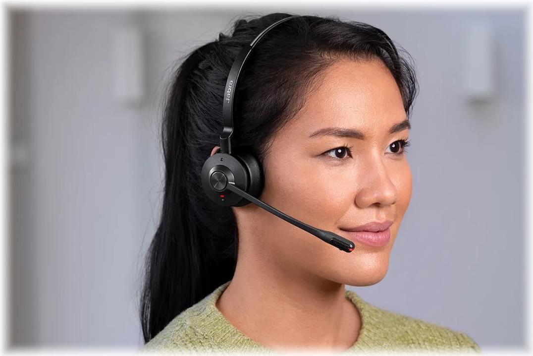 Jabra Engage 55 Stereo Headset Schwarz