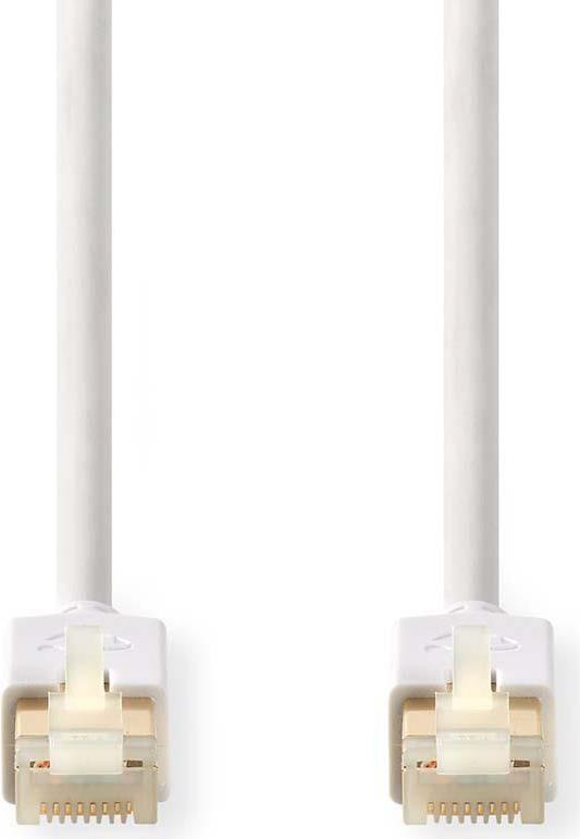 Nedis CAT6-Netzwerkkabel | RJ45 Stecker | RJ45 Stecker - S/FTP | 5.00 m | Innenbereich | Rund | LSZH | Weiss | Box (CCGB85221WT50)