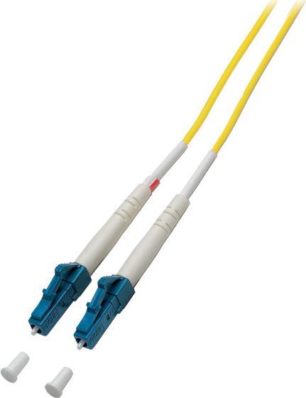 EFB-Elektronik Simplex LWL Patchkabel LC-LC G657.A2 0,5m 2,0mm Gelb 9/125µm Hersteller: EFB Elektronik (O0948.0,5)