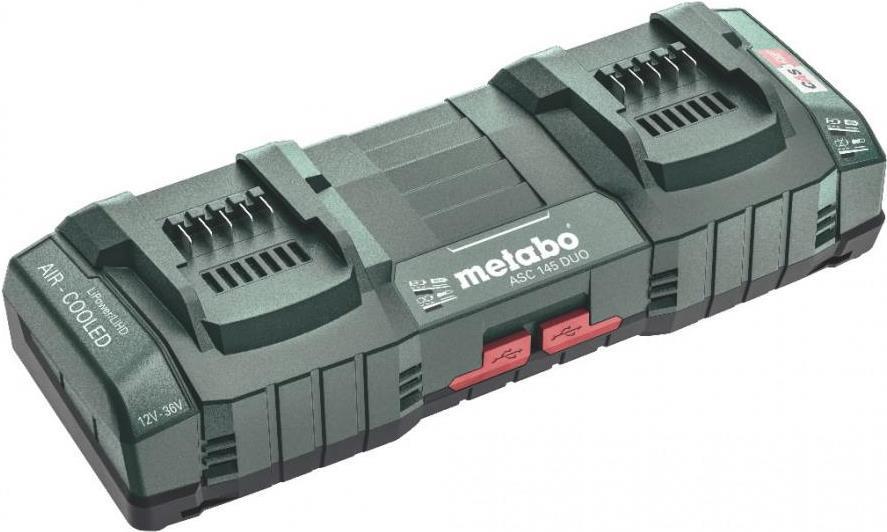 Metabo Schnellladegerät ASC 145 DUO 12 - 36 V 627495000 (627495000)