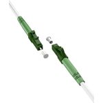 Goobay 59588 Glasfaserkabel 10 m LC/APC FTTH OS2 Weiß (59588)