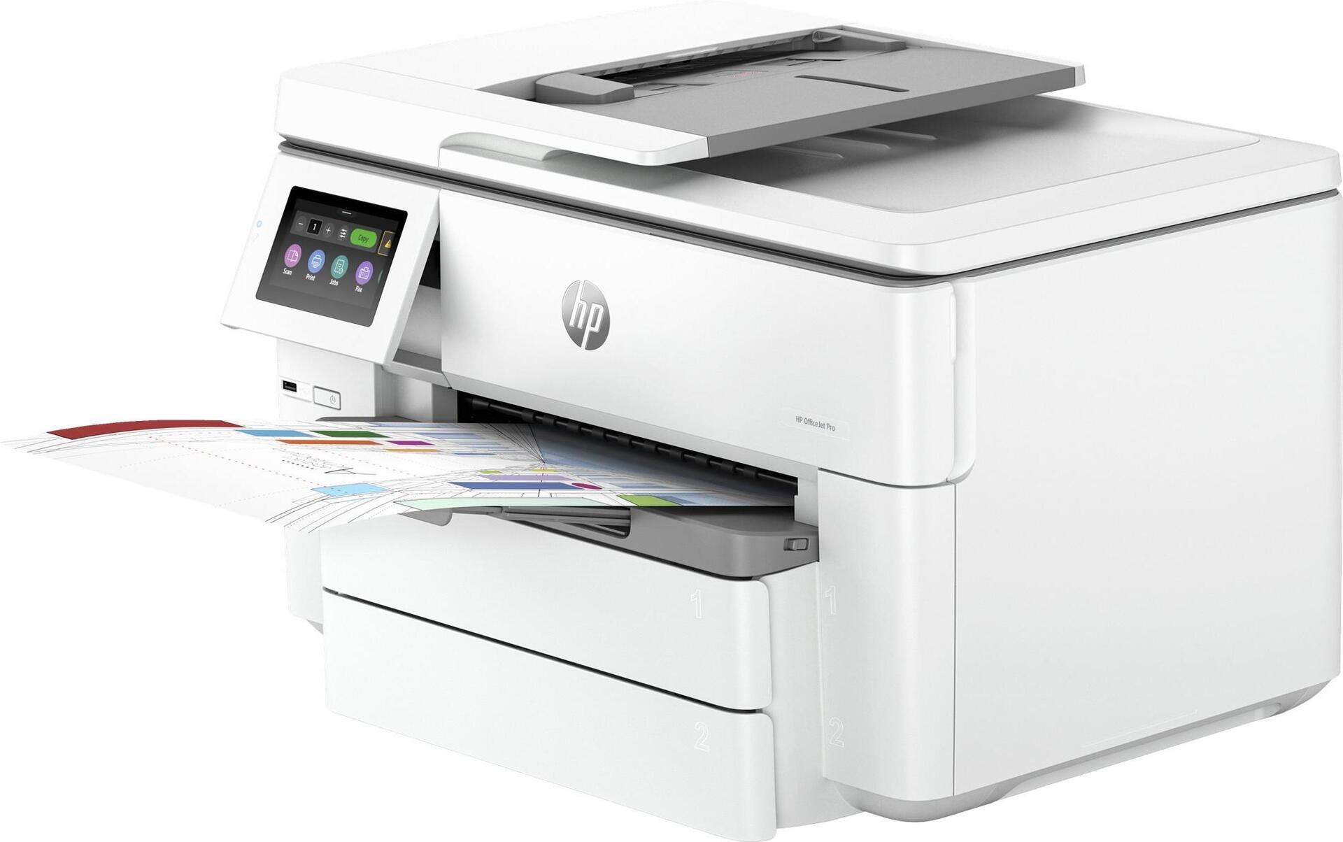 HP OfficeJet Pro 9730e HP+ A3 22/18S. SW/Col 537P6B#629