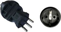 MicroConnect Power Adapter Schuko - Swiss (PEAEUSWISS)