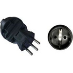 MicroConnect Power Adapter Schuko - Swiss (PEAEUSWISS)