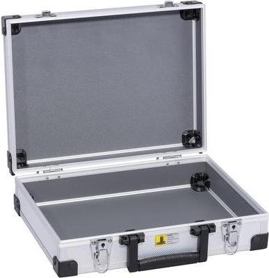 allit Utensilien-Koffer "AluPlus Basic", Größe: L, silber Volumen: 35 Liter, Alu-Rahmen mit Kunststoff-Applikationen, - 1 Stück (424100)