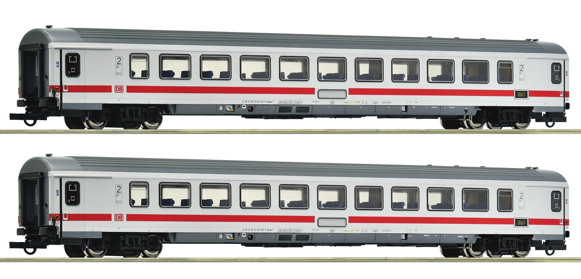 Roco 6200155 H0 2er-Set IC 2310 DB AG Grün/Rot