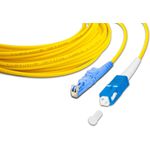 Lightwin High Quality Simplex LWL Patchkabel (LSP-09 LSH-SC 5.0)