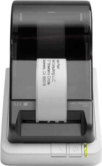 Seiko Instruments Smart Label Printer SLP620 Etikettendrucker Thermodirekt 203 dpi USB Schwarz, Grau