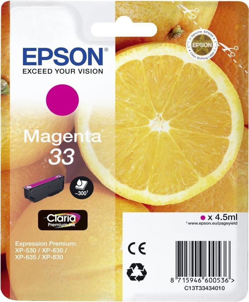 Epson 33 4.5 ml