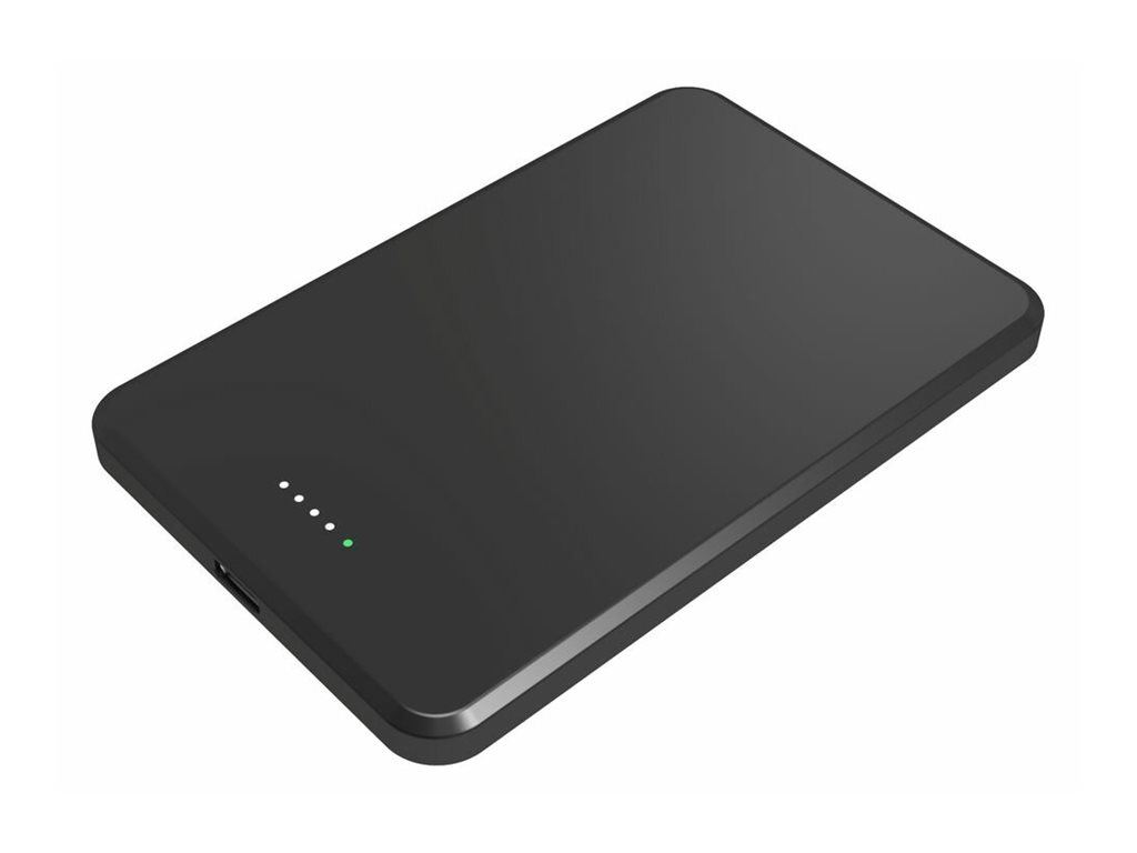 eSTUFF Magnetic Powerbank 10.000 mAh 20 W PD 3.0 MagSafe Schwarz