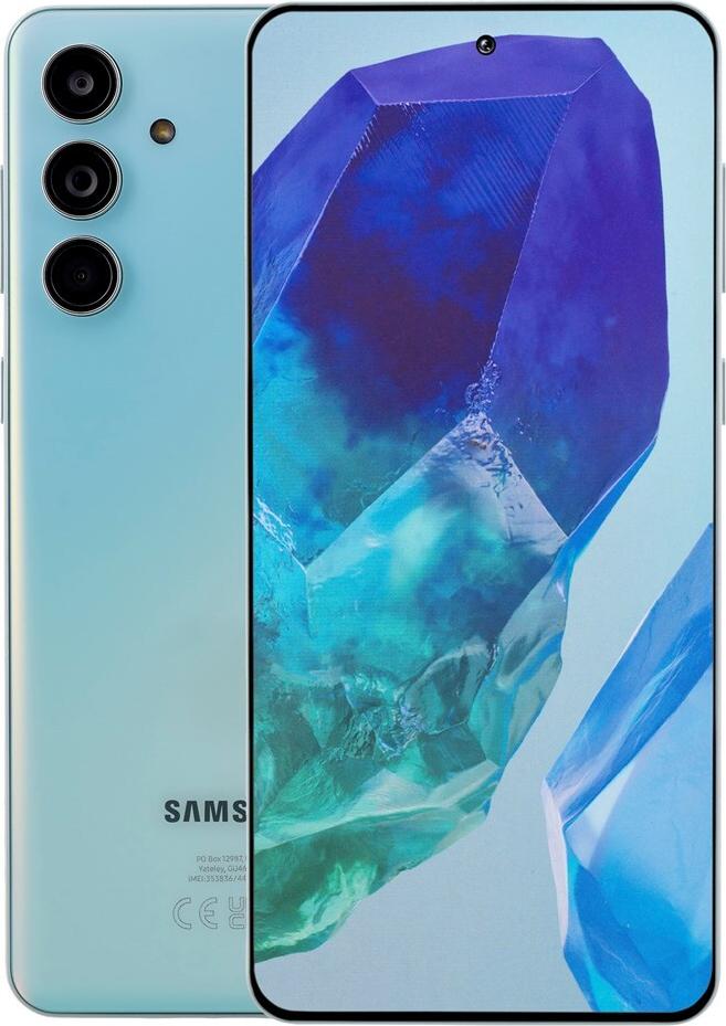 Samsung Galaxy M55 17 cm (6.7") Hybride Dual-SIM 5G USB Typ-C 8 GB 256 GB 5000 mAh Grün