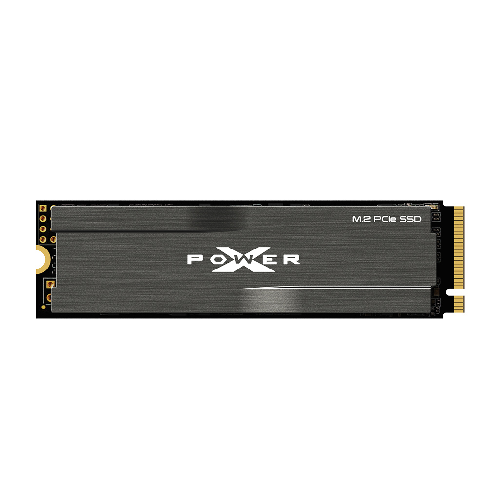 Silicon Power XD80 SSD 512 GB M.2 2280 PCIe 3.0 x4 NVMe mit Kühlkörper