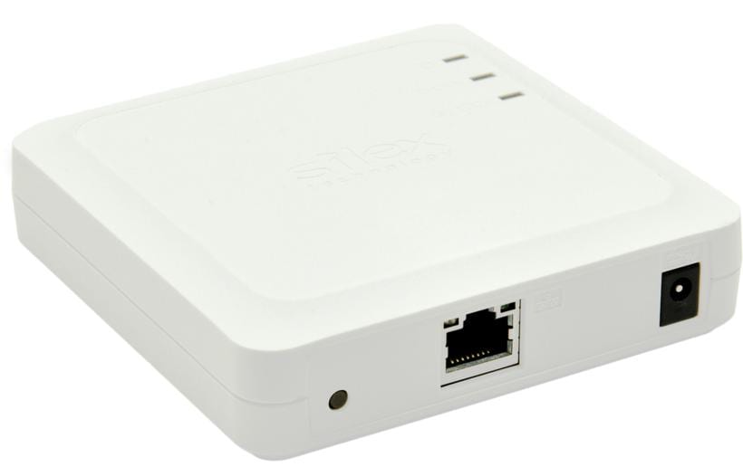 Silex BR-300AN WLAN-Bridge Dual-Band Gigabit Weiß