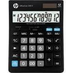 HP OfficeCalc 200 II Tischrechner schwarz (HP-OC200II/INT BX)