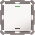 MDT BE-TAL55T1.01 Taster Light 55 1-Fach RGBW Neutral (BE-TAL55T1.01)