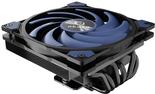 Akasa ALUCIA H6LS M2 CPU-Kuehler - 120 mm schwarz blau (AK-CC4030HP01)