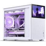 Jonsbo D31 MESH Screen mATX Gehäuse, Tempered Glass - weiß (D31 MESH WHITE SC)