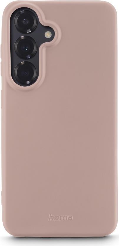 Hama Handyhülle Fantastic Feel für Samsung Galaxy S25 Nude (00080565)