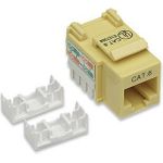 Intellinet Keystone Jack Cat6 Punch-down UTP gelb (210584)