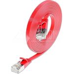 SLIM Patchcords SLIM STP Netzwerkkabel Rot 25 m Cat6 S/UTP (STP) (PKW-STP-SLIM-KAT6 25.0 RT)