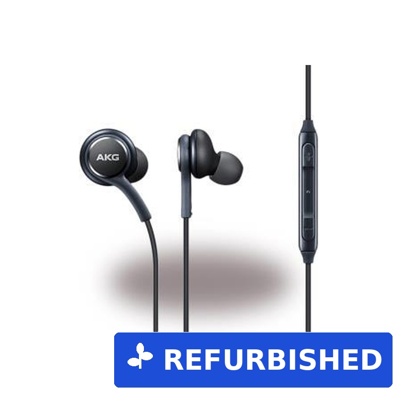 Samsung AKG In-Ear Headset GH59-14744A 3,5 mm Mikrofon Schwarz Titan Grau (GH59-14744A) (geöffnet)