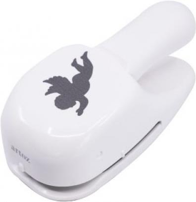 Artoz 137603-157 Handarbeitsstempel Eckenfertigungsstanze Grau - Weiß (137603-157)