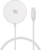 4smarts Kabelloses Ladegerät Qi2/MagSafe-kompat 25W 1.5m weiß (541709)