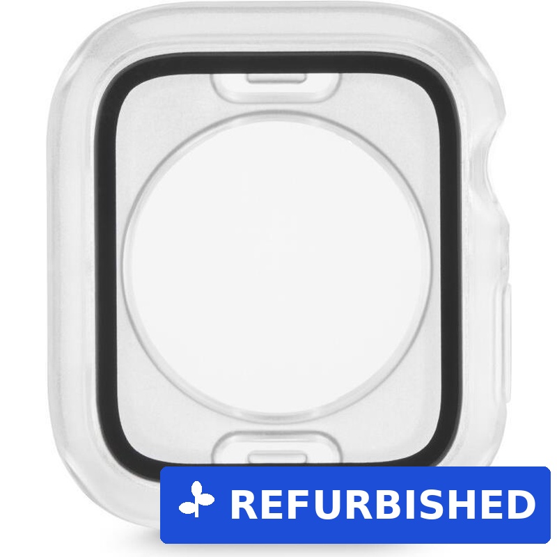 Hama 00210918 Intelligentes tragbares Accessoire Hülle Schwarz - Transparent (00210918) (geöffnet)