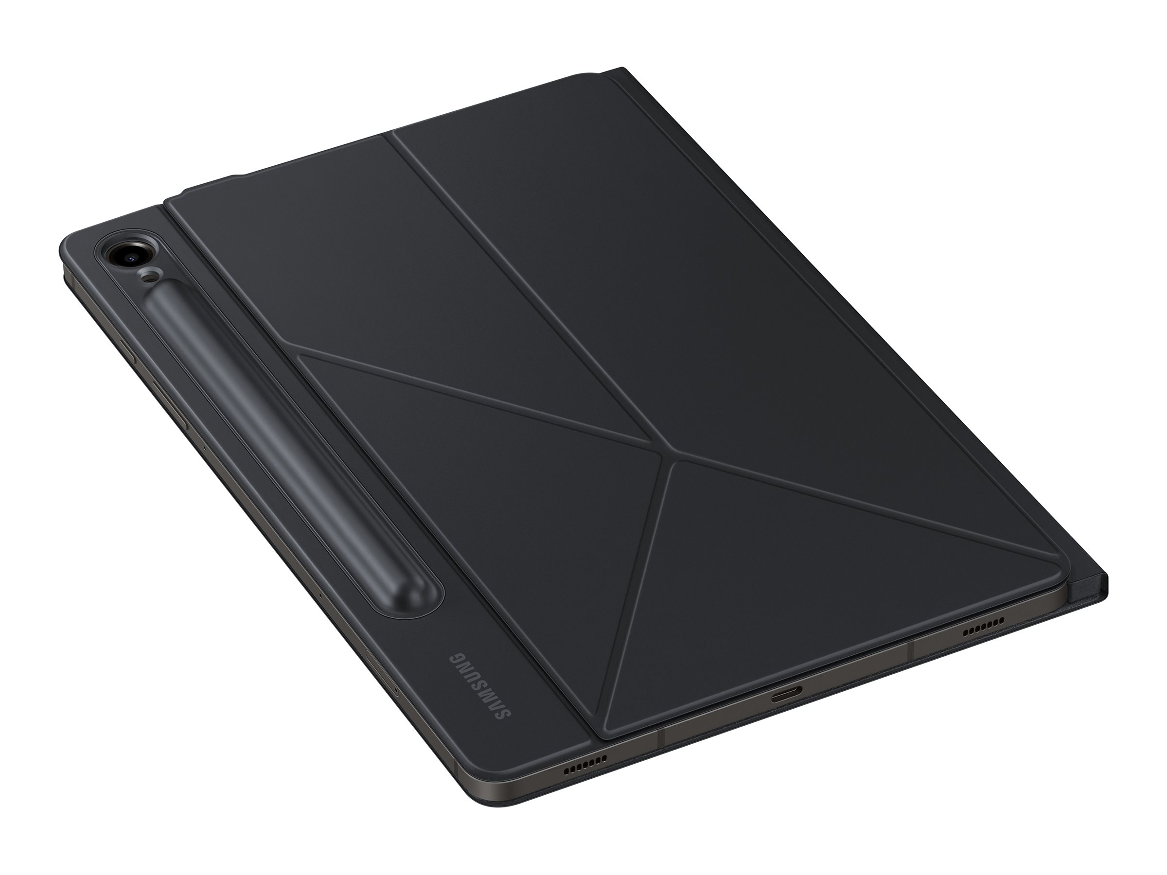 Samsung EF-BX710 Smart Book Cover für Galaxy Tab S9 11" Schwarz