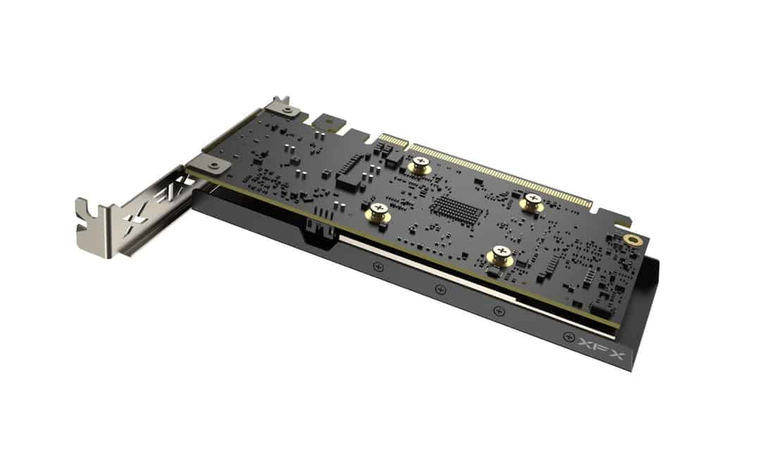 XFX Speedster SWFT105 Radeon RX 6400 4 GB GDDR6 Low-Profile Schwarz