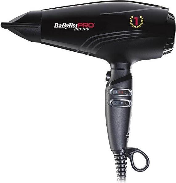 BaByliss Hair Dryer Pro Rapido black Schwarz BAB7000IE (BAB7000IE)
