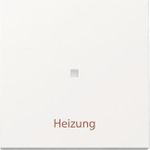 GIRA Wippe Kontrollf.+Heizung Ein/Aus Sys.55 rws (367803)