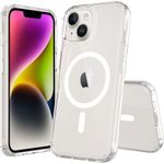 JT Berlin BackCase Pankow Clear MagSafe | Apple iPhone 15 Plus | transparent | 11033 (11033)