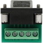 DeLOCK Adapter USB Type-A to Serial RS-422/485 DB9 with surge protection 600 W and extended temperature range (64055)