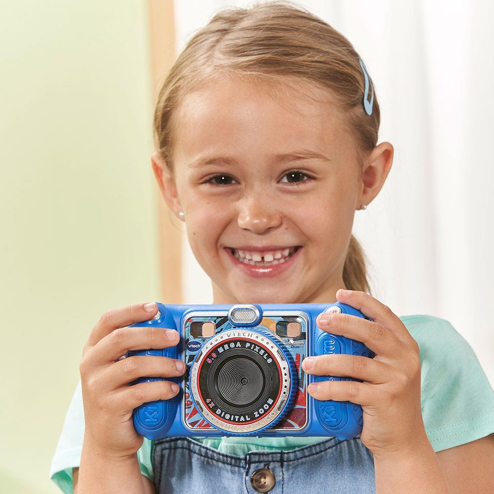 VTech KidiZoom Duo Pro Digitalkamera für Kinder (80-520064)