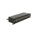 DeLOCK Patch Panel RJ-45 X 12 (43310)