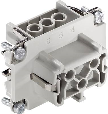 LappKabel Buchseneinsatz EPIC® H-B 6 10191000 Gesamtpolzahl 6 + PE 1 St. (10191000)