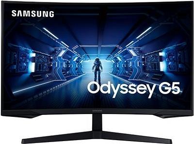 Samsung Monitor Odyssey G5 Series C32G55TQWR 81,30cm (32") (LC32G55TQWRXEN) (LC32G55TQWRXEN)