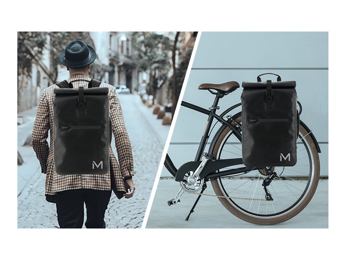 Mobilis BIKE Fahrradrucksack 25L 15.6" Schwarz