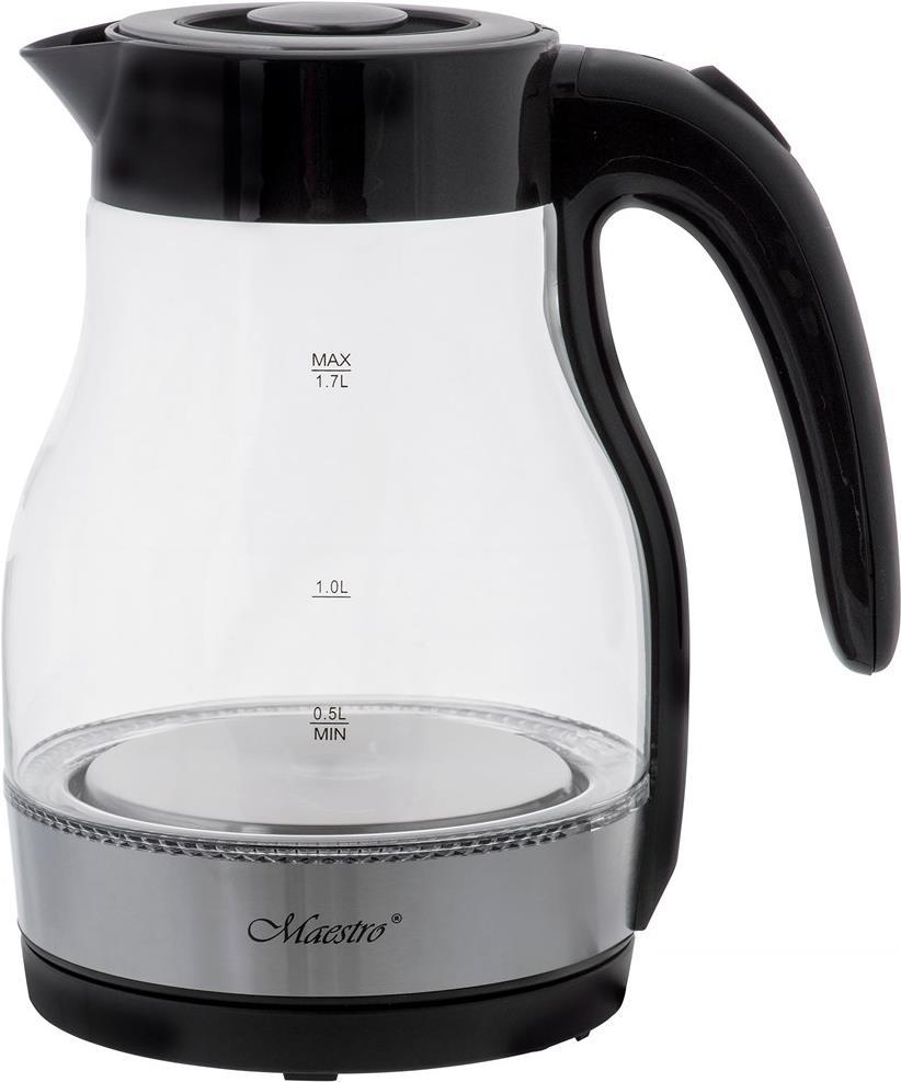 ELEKTRISCHER WASSERKOCHER MAESTRO MR-061 SCHWARZ (MR-061-BLACK)